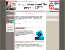 Tablet Screenshot of claude-dargent.fr